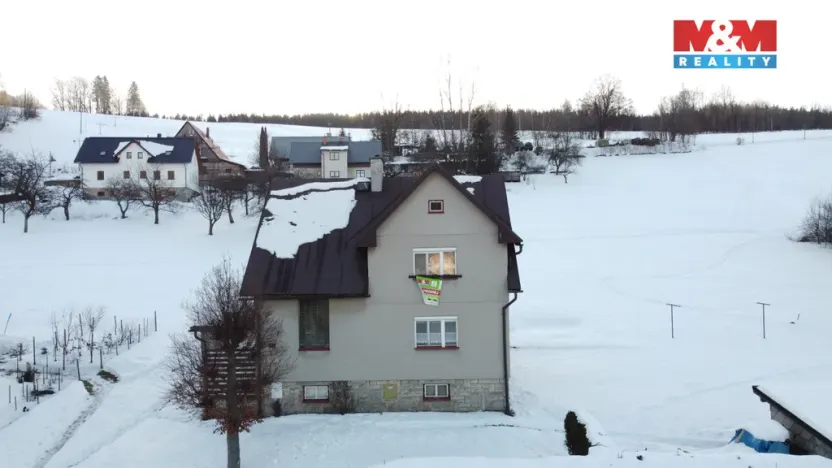 Prodej rodinného domu, Rokytnice nad Jizerou - Horní Rokytnice, 180 m2