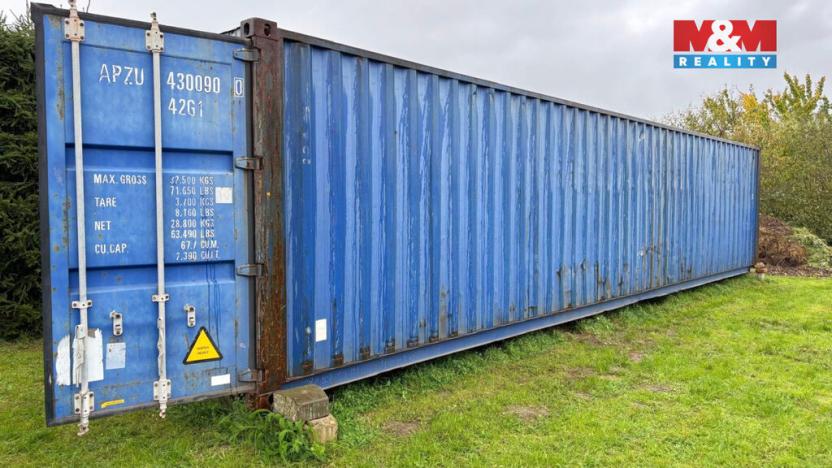 Pronájem komerčního pozemku, Sukorady - Martinovice, 60 m2