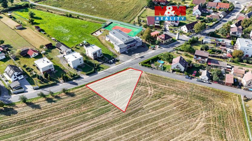 Prodej pozemku pro bydlení, Klatovy - Točník, 1000 m2