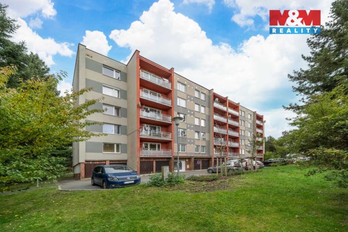 Pronájem bytu 1+1, Plzeň, Motýlí, 39 m2