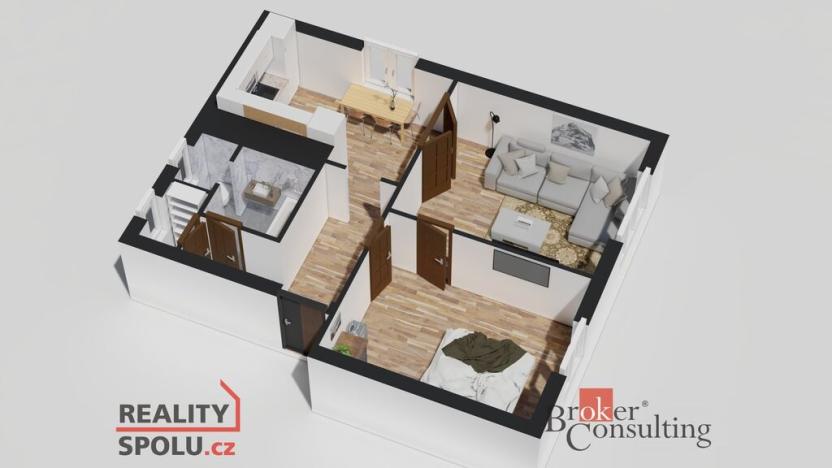 Prodej bytu 2+1, Ostrava, 52 m2