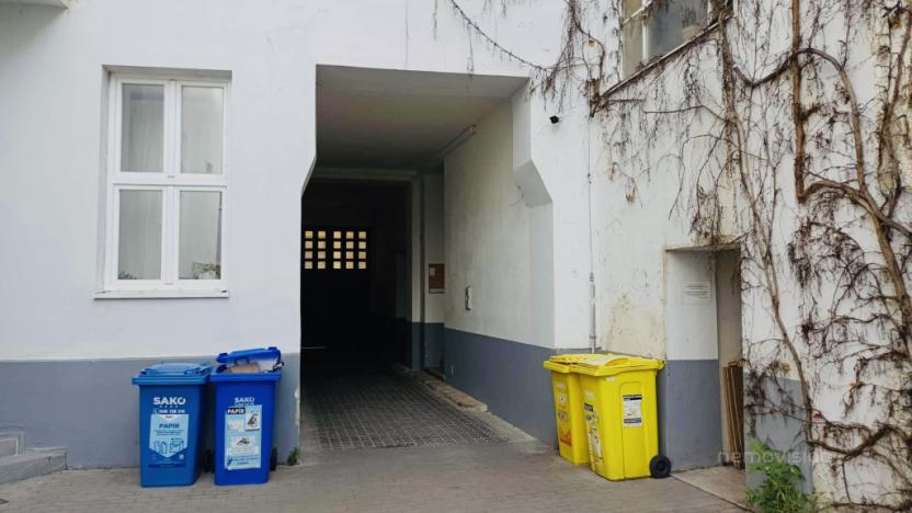 Prodej garážového stání, Brno - Zábrdovice, Stará, 14 m2