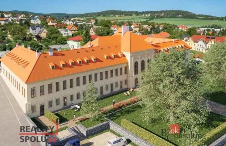 Prodej bytu 1+kk, Jince, Slavíkova, 47 m2