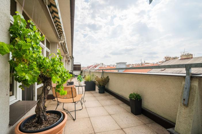 Pronájem kanceláře, Praha - Vinohrady, Slezská, 21 m2