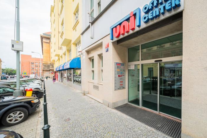 Pronájem kanceláře, Praha - Vinohrady, Slezská, 21 m2