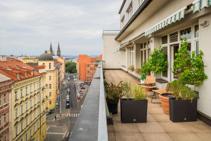 Pronájem kanceláře, Praha - Vinohrady, Slezská, 35 m2