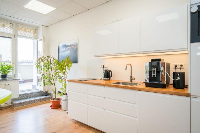 Pronájem kanceláře, Praha - Vinohrady, Slezská, 35 m2