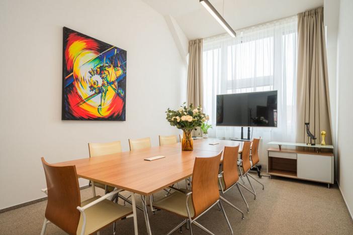 Pronájem kanceláře, Praha - Vinohrady, Slezská, 35 m2