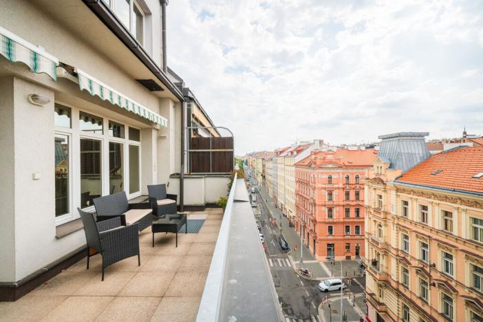 Pronájem kanceláře, Praha - Vinohrady, Slezská, 35 m2