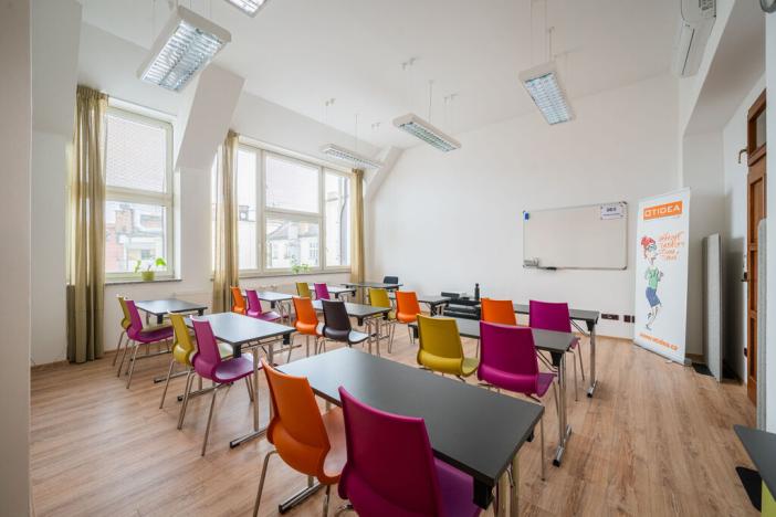 Pronájem kanceláře, Praha - Vinohrady, Slezská, 35 m2