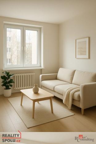 Prodej bytu 2+1, Šternberk, Krampolova, 49 m2