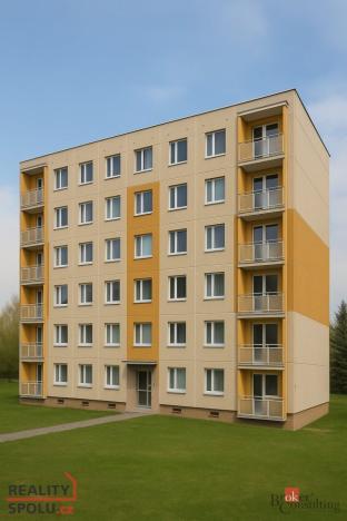 Prodej bytu 2+1, Šternberk, Krampolova, 49 m2