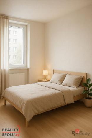 Prodej bytu 2+1, Šternberk, Krampolova, 49 m2