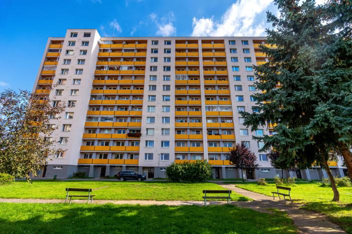 Prodej bytu 3+1, Hradec Králové - Nový Hradec Králové, třída Edvarda Beneše, 99 m2