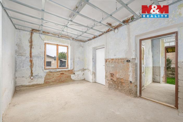 Prodej rodinného domu, Zbraslavice, 54 m2