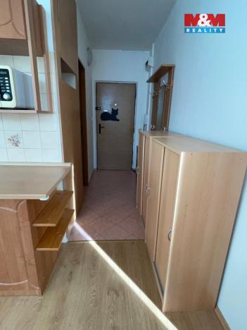 Pronájem bytu 1+1, Děčín - Děčín IX-Bynov, Na Pěšině, 34 m2