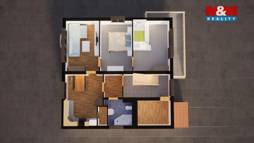 Prodej rodinného domu, Liběchov, Nad Hřištěm, 286 m2