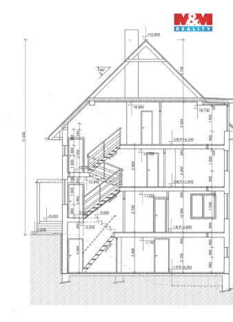 Prodej rodinného domu, Liběchov, Nad Hřištěm, 286 m2