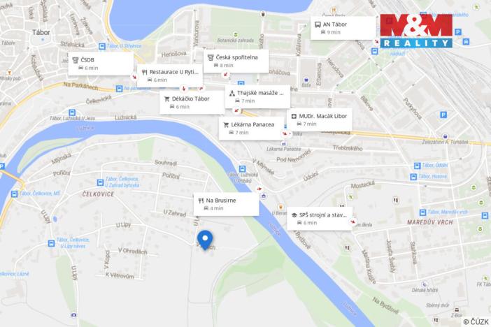 Prodej rodinného domu, Tábor - Čelkovice, V Polích, 437 m2