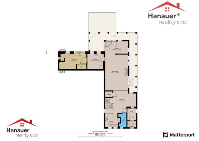 Prodej rodinného domu, Chuderov, 310 m2