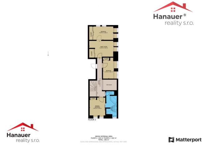 Prodej rodinného domu, Chuderov, 310 m2