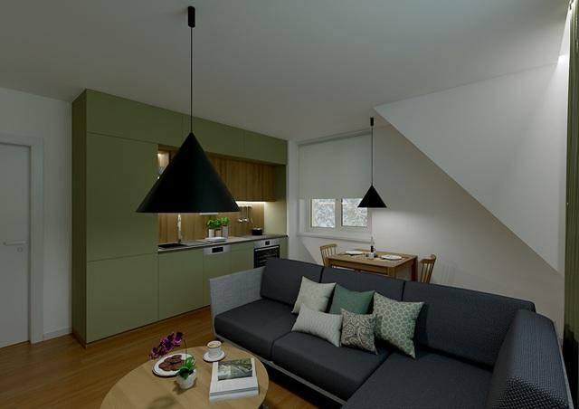 Prodej apartmánu, Orlické Záhoří, 46 m2