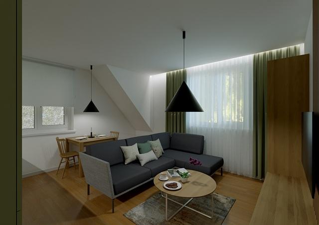 Prodej apartmánu, Orlické Záhoří, 46 m2