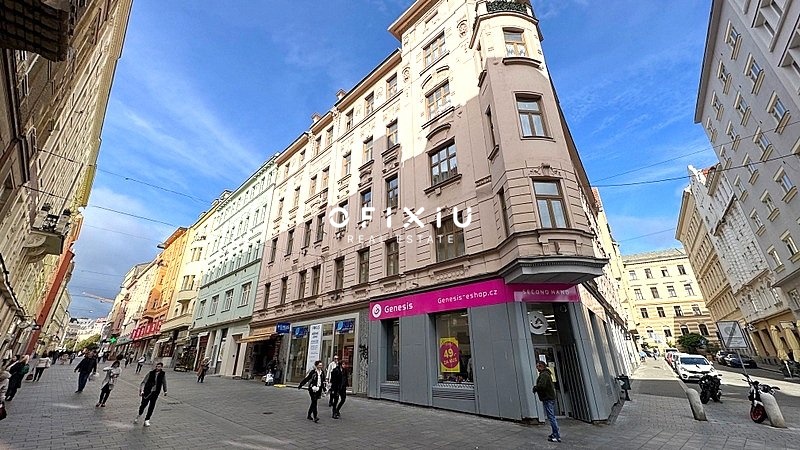 Pronájem obchodního prostoru, Brno, Kobližná, 128 m2