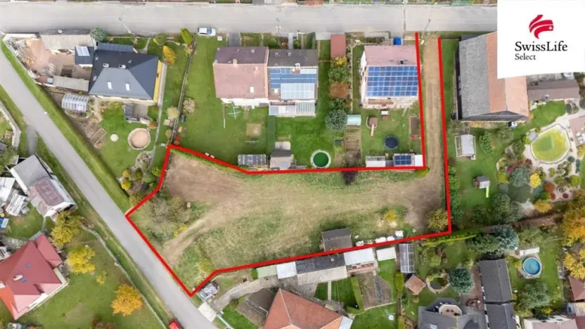 Prodej pozemku pro bydlení, Kozlov, 1381 m2