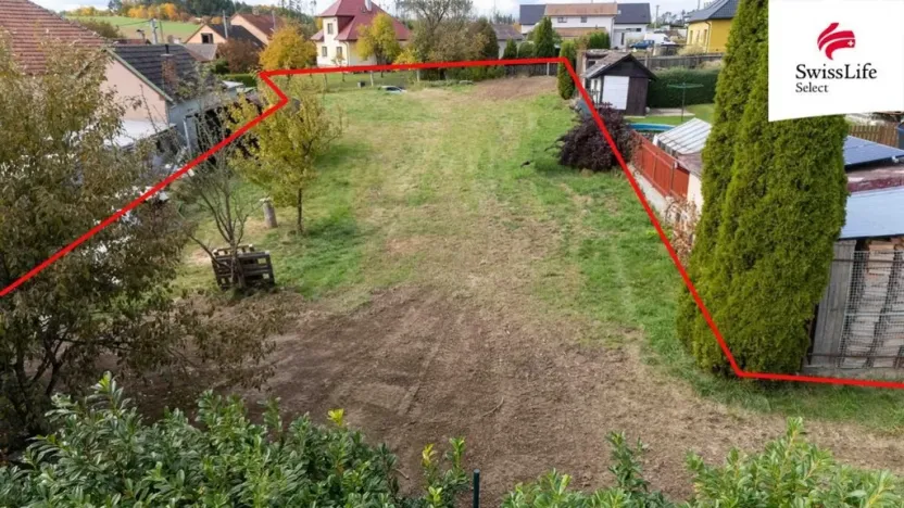 Prodej pozemku pro bydlení, Kozlov, 1381 m2