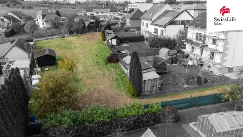 Prodej pozemku pro bydlení, Kozlov, 1381 m2