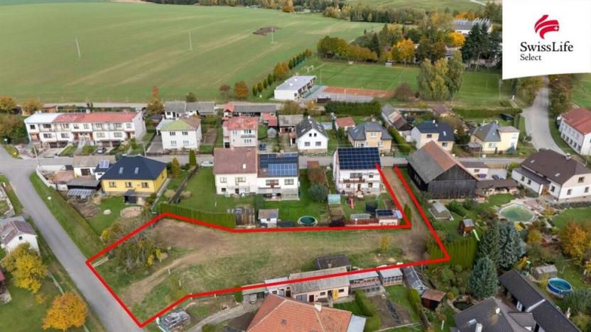 Prodej pozemku pro bydlení, Kozlov, 774 m2