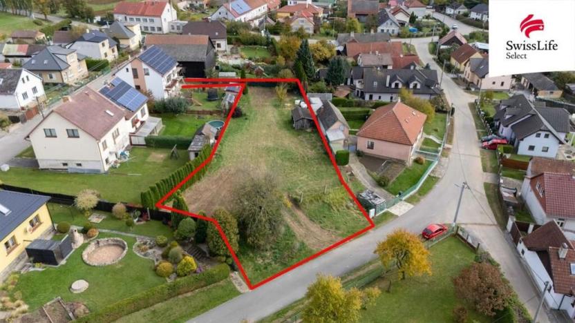 Prodej pozemku pro bydlení, Kozlov, 774 m2