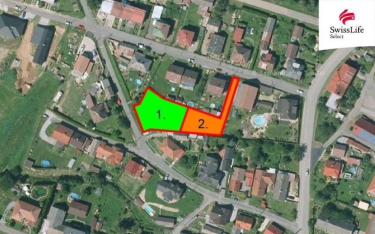 Prodej pozemku pro bydlení, Kozlov, 774 m2