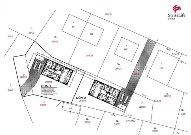 Prodej pozemku pro bydlení, Kozlov, 774 m2
