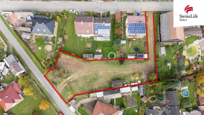 Prodej pozemku pro bydlení, Kozlov, 607 m2