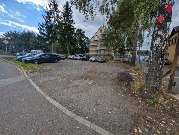 Pronájem komerčního pozemku, Liberec - Liberec IX-Janův Důl, Hynaisova, 450 m2