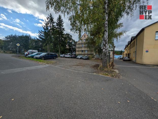 Pronájem komerčního pozemku, Liberec - Liberec IX-Janův Důl, Hynaisova, 450 m2