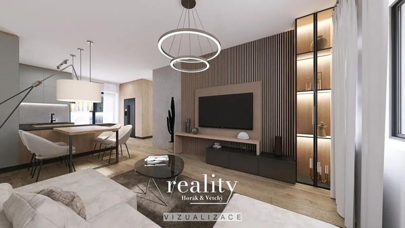 Prodej atypického bytu, Rousínov, 40 m2