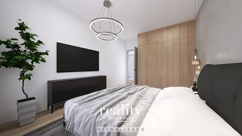 Prodej atypického bytu, Rousínov, 40 m2