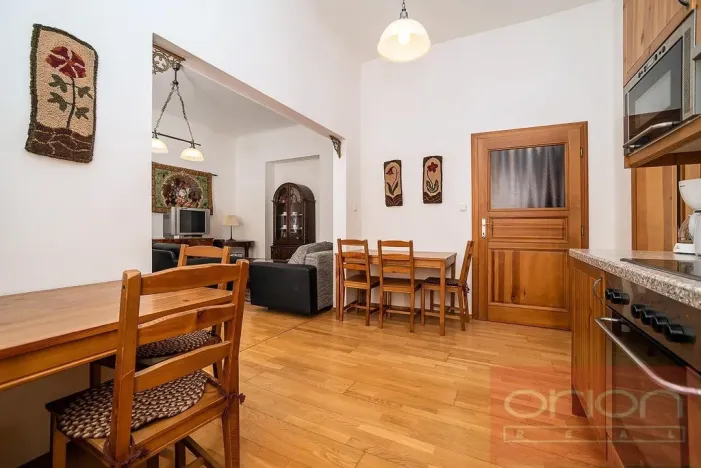 Pronájem bytu 2+kk, Praha - Karlín, Pernerova, 61 m2