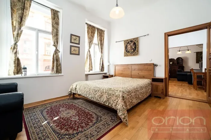 Pronájem bytu 2+kk, Praha - Karlín, Pernerova, 61 m2
