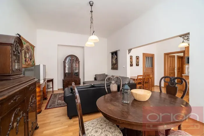 Pronájem bytu 2+kk, Praha - Karlín, Pernerova, 61 m2