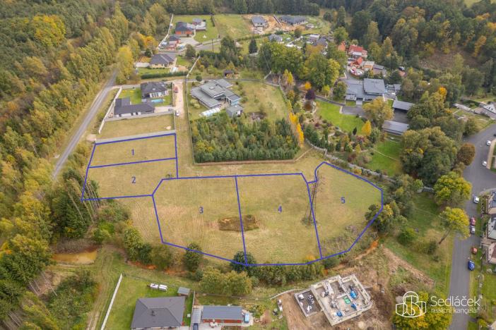 Prodej pozemku pro bydlení, Lomnice, 1001 m2