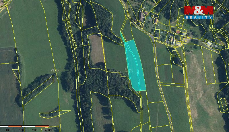 Prodej louky, Frýdlant nad Ostravicí, 9244 m2