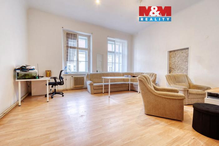 Pronájem bytu 3+kk, Plzeň - Vnitřní Město, Dominikánská, 89 m2
