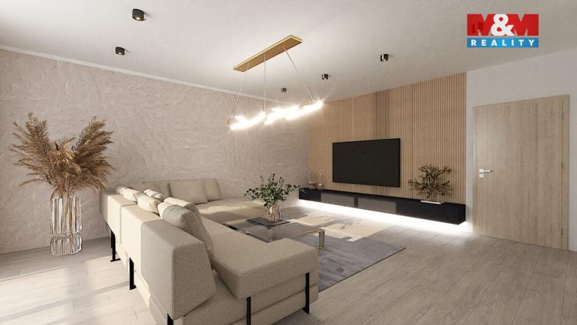 Prodej bytu 3+kk, Nýrsko, 72 m2