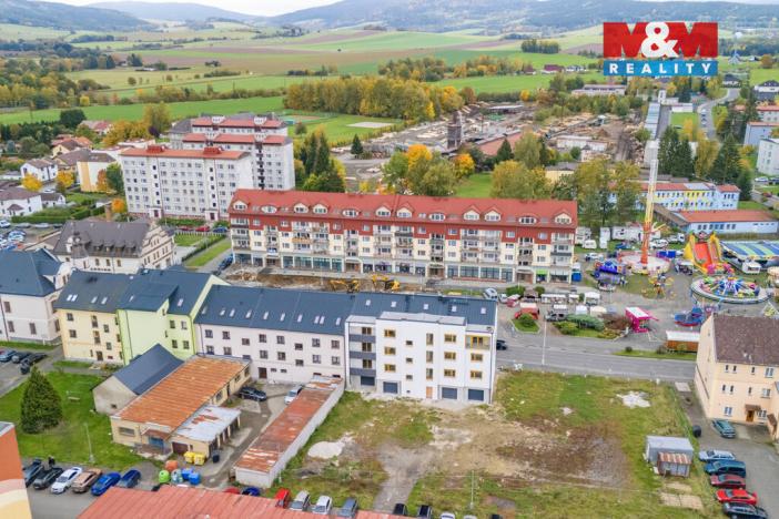 Prodej bytu 3+kk, Nýrsko, 72 m2