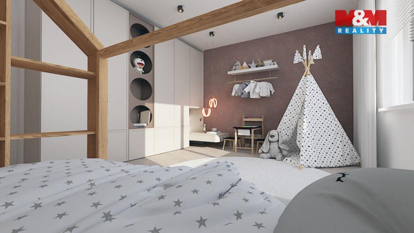 Prodej bytu 3+1, Nýrsko, Rybářská, 91 m2