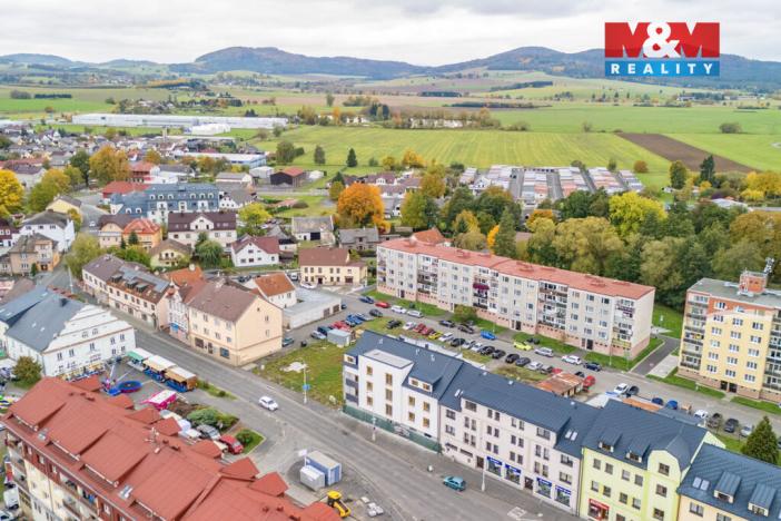 Prodej bytu 3+1, Nýrsko, Rybářská, 91 m2